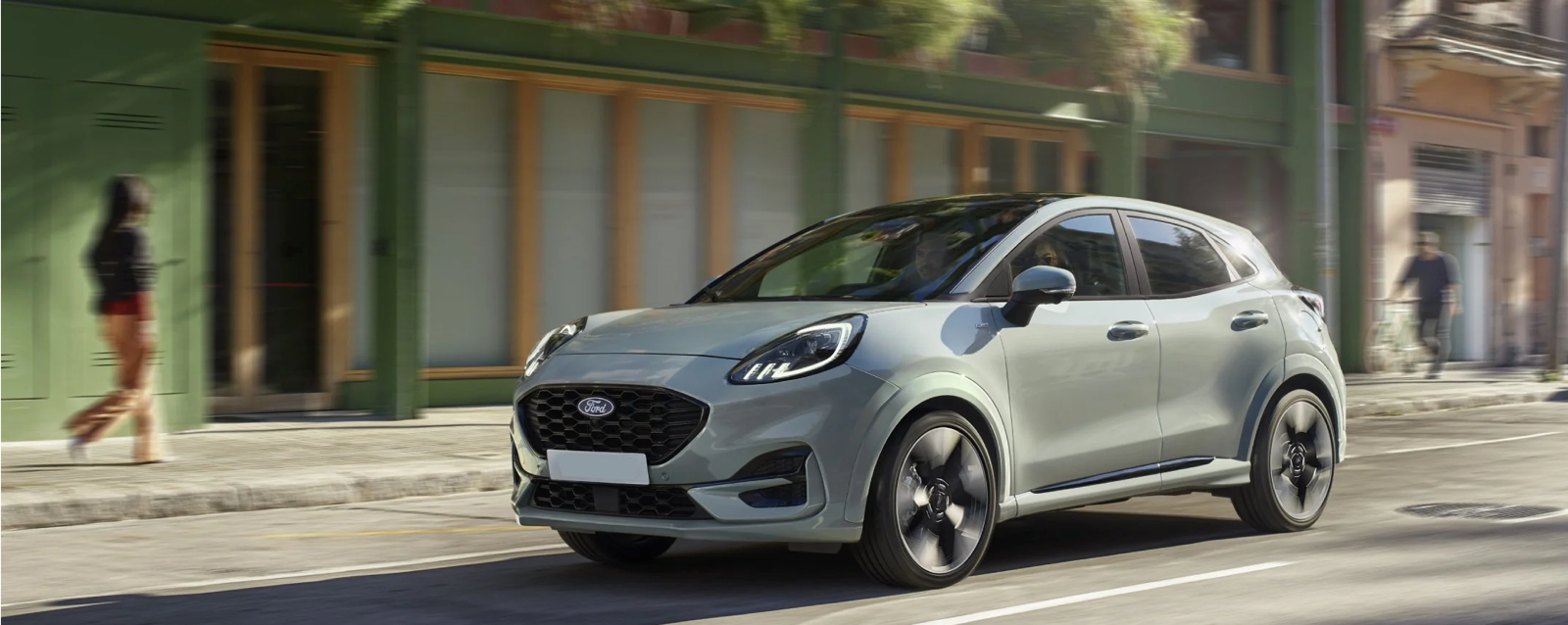 Ford Puma en renting por meses sin entrada en Mallorca y Menorca