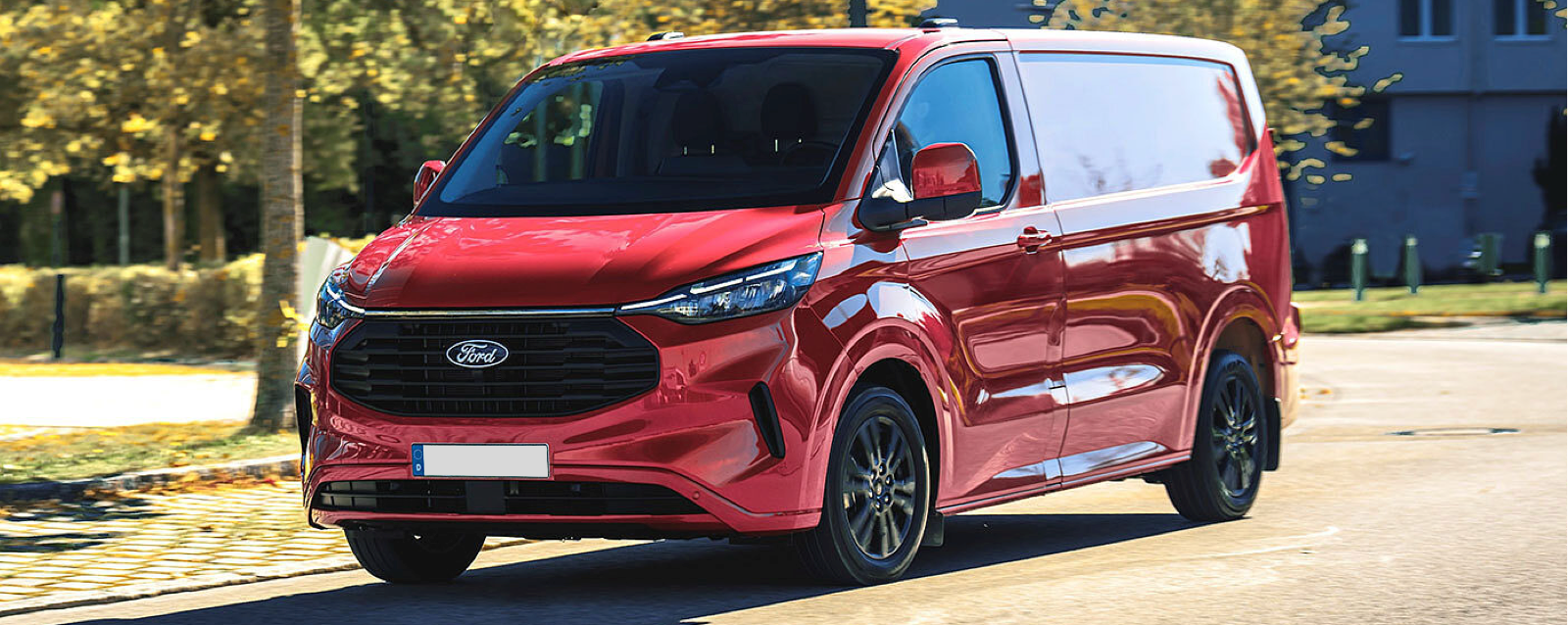 Ford Transit en renting por meses sin entrada en Mallorca y Menorca